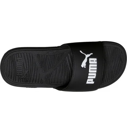 Тапочки унісекс Puma Slides Cool Cat 2.0 Black 389110-001