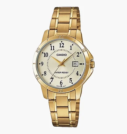 Годинник жіночий Casio Timeless Collection Df LTP-V004G-7B