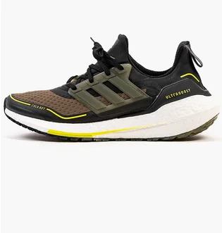 Кроссовки мужские Adidas Ultraboost 21 C.Rdy Core Black/Brown S23896