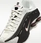 Кроссовки женские Nike Shox R4 Sail Fauna Brown White/Black AR3565-104