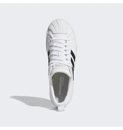 Кроссовки женские Adidas Streetcheck Cloudfoam Court Low Shoes White GW5493