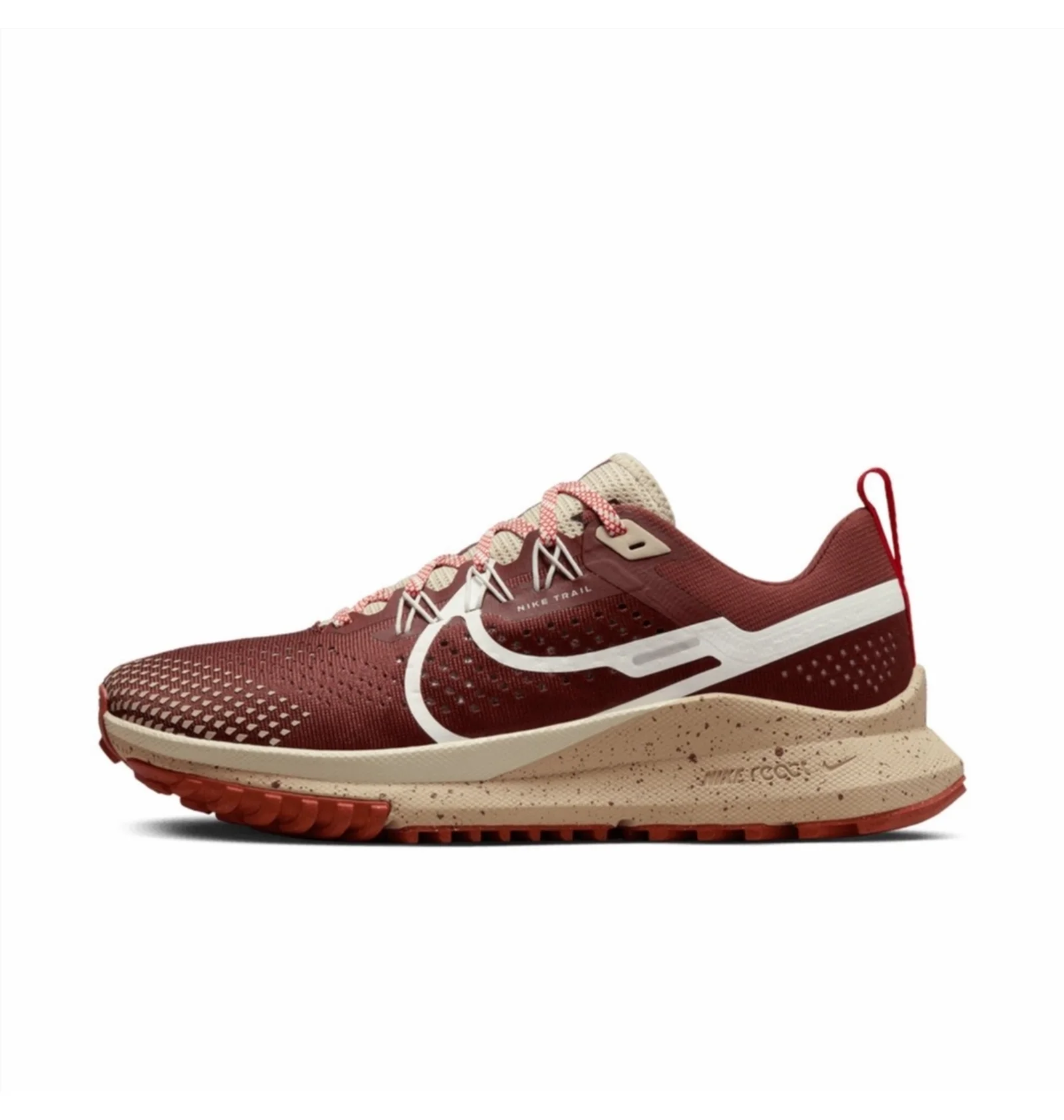 ᐉ Кросівки жіночі Nike React Pegasus Trail 4 Picante Bordo DJ6159