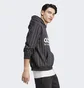 Худи мужское Adidas Pinstripe Fleece Hoodie Black Ib8381