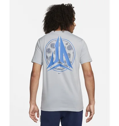 Футболка чоловіча Nike Ja Dri-Fit Basketball T-Shirt Grey FQ4910-012