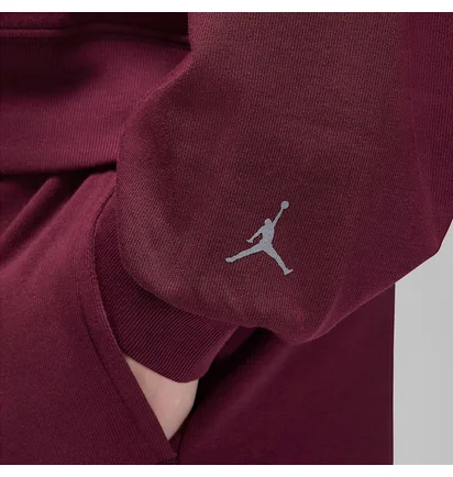 Свитшот женский Air Jordan Graphic Fleece Bordo FN5122-681