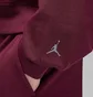 Свитшот женский Air Jordan Graphic Fleece Bordo FN5122-681