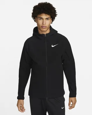 Толстовка мужская Nike Pro Flex Vent Max Winterized Fitness Jacket Black Dq6593-010