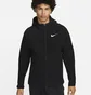 Толстовка чоловіча Nike Pro Flex Vent Max Winterized Fitness Jacket Black Dq6593-010