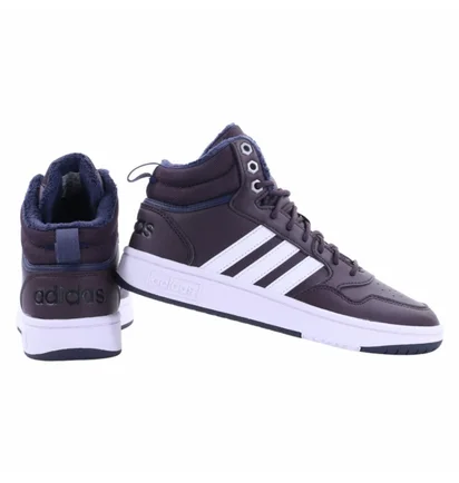 Кроссовки женские Adidas Hoops 30 Mid Wtr Violet GW6703