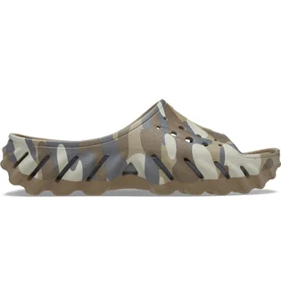 Тапочки унисекс CROCS Echo Camo Redux Slide Camo/Brown 209010-025