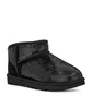 Угги женские UGG Classic Ultra Mini Mirror Ball Boots Black 1151616-BLK