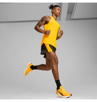 Майка мужская Puma Run Cloudspun Running Tank Top Yellow 524990-38
