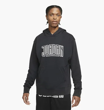 Худи мужское Air Jordan Sport Dna Black DA7180-010