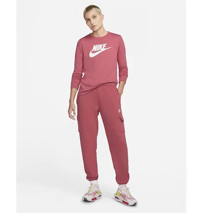 Лонгслив женский Nike Womens Long-Sleeve T-Shirt Pink Bv6171-622