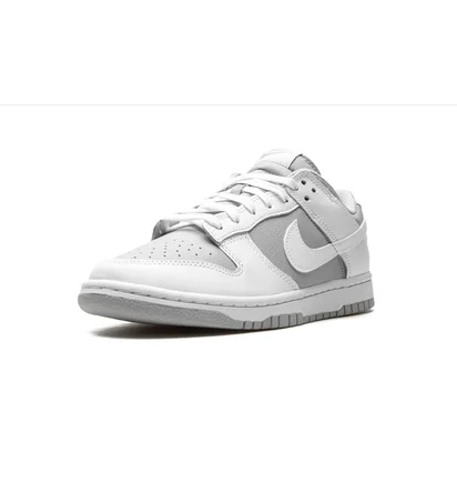 Кроссовки мужские Nike Dunk Low White/Grey DJ6188-003
