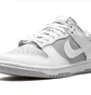 Кроссовки мужские Nike Dunk Low White/Grey DJ6188-003