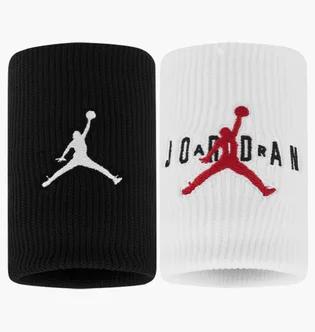 Напульсник Air Jordan Jumpman Black/White J.100.7579.068.OS