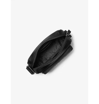 Сумка чоловіча Michael Kors Cooper Signature Logo Camera Crossbody Bag With Pouch Black 37T5LCOM1B-BLACK-120436