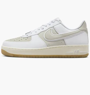 Кросівки чоловічі Nike Air Force 1 07 White/Olive FQ8201-100