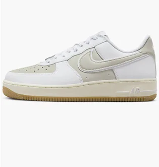 Кроссовки мужские Nike Air Force 1 07 White/Olive FQ8201-100
