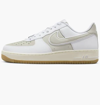 Кросівки чоловічі Nike Air Force 1 07 White/Olive FQ8201-100