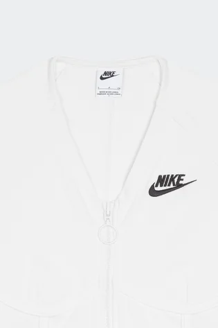 Кофта женская Nike Nsw Ls Top Rib Sw White FJ5220-121