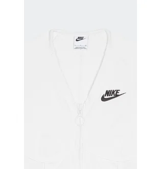 Кофта женская Nike Nsw Ls Top Rib Sw White FJ5220-121