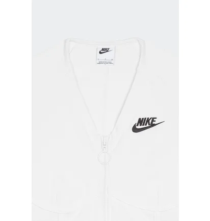 Кофта жіноча Nike Nsw Ls Top Rib Sw White FJ5220-121