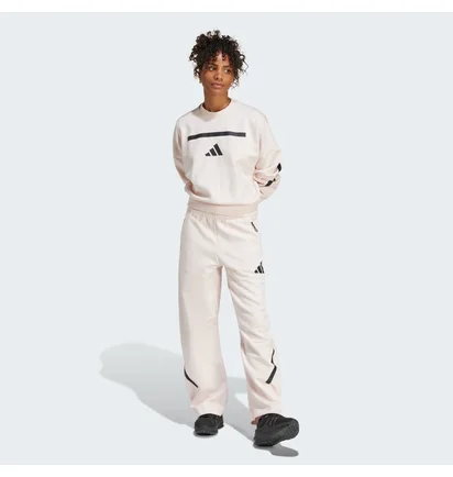 Штани жіночі Adidas Z.N.E. Barrel Beige JF4780