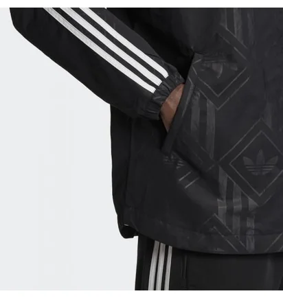 Вітровка чоловіча Adidas Monogram Wb Originals Black GD5844