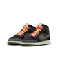 Кроссовки детские Air Jordan 1 Mid Se Craft Black/Grey FD5847-003