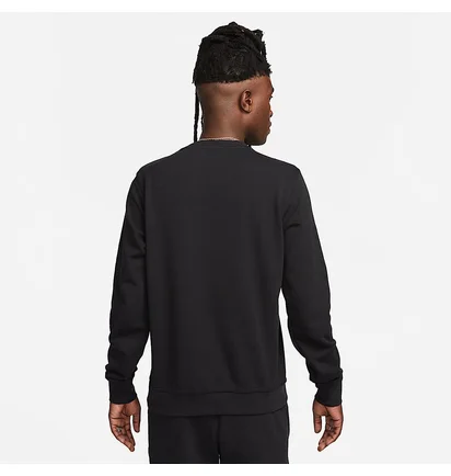 Свитшот мужской Nike Club Ft Crew Black 637902-010