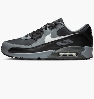 Кросівки чоловічі Nike Air Max 90 Gore-Tex Shoes Grey/Black FD5810-002