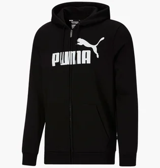 Толстовка чоловіча Puma Essentials Hoodie Black 846816-01