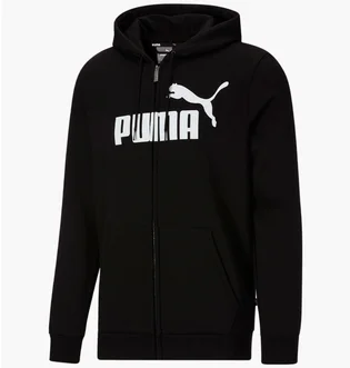 Толстовка мужская Puma Essentials Hoodie Black 846816-01