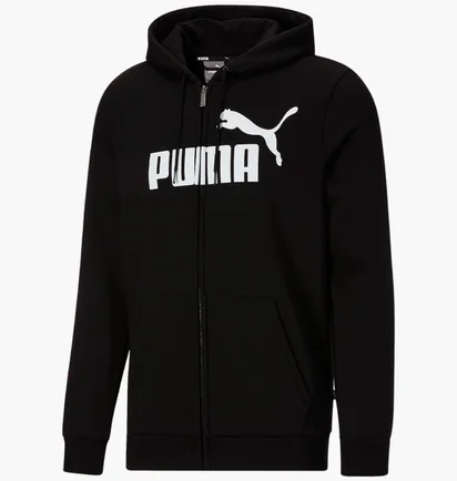 Толстовка мужская Puma Essentials Hoodie Black 846816-01