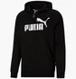 Толстовка мужская Puma Essentials Hoodie Black 846816-01