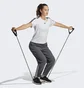 Футболка жіноча Adidas Aeroready Train Essentials 3-Stripes Tee White Ic5040
