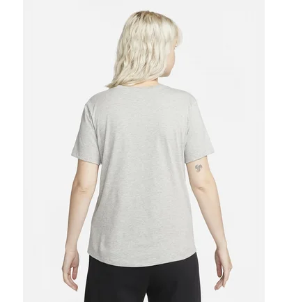 Футболка женская Nike Essential Icon Futura Tee Grey Dx7906-063