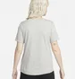 Футболка женская Nike Essential Icon Futura Tee Grey Dx7906-063
