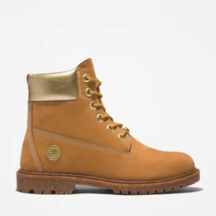 Ботинки женские Timberland ® Premium 6-Inch Waterproof Boot Orange TB0A5RS8231