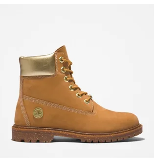 Ботинки женские Timberland ® Premium 6-Inch Waterproof Boot Orange TB0A5RS8231