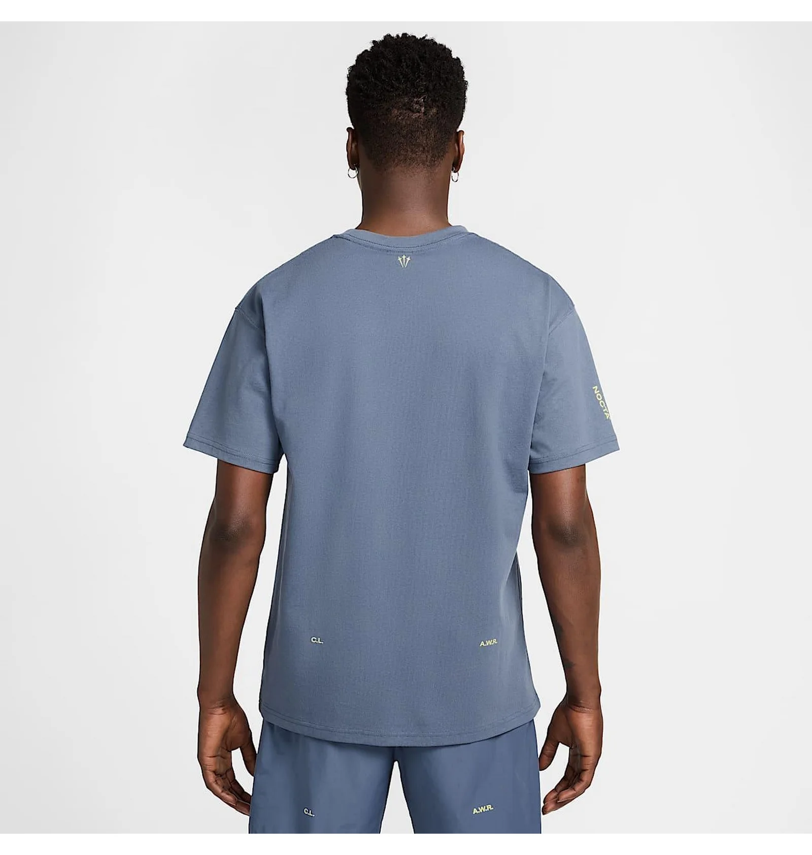 ᐉ Футболка унисекс Nike Nocta Cs Short-Sleeve Tee Blue HM5774-491