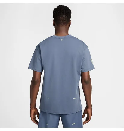 Футболка унісекс Nike Nocta Cs Short-Sleeve Tee Blue HM5774-491