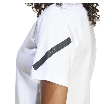Футболка жіноча Adidas Z.N.E. White JE7857