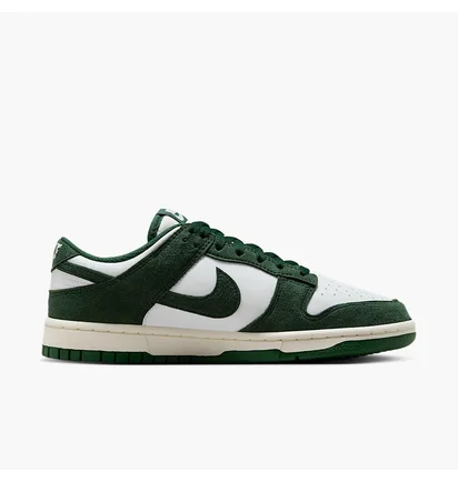 Кроссовки женские Nike Dunk Low White/Green IB4417-100
