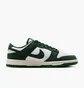 Кроссовки женские Nike Dunk Low White/Green IB4417-100