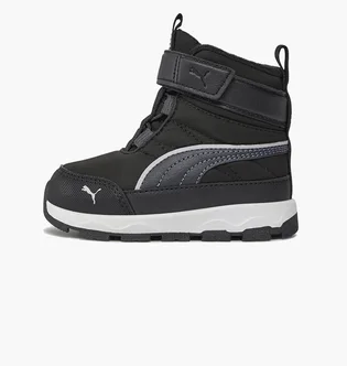 Кроссовки детские Puma Evolve Boot Ac+ Inf Black 392646-01