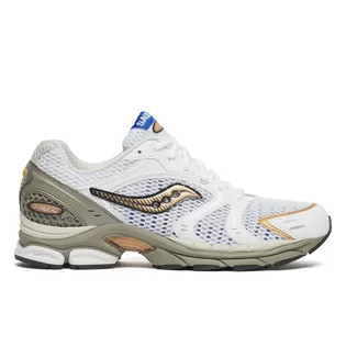 Кроссовки унисекс Saucony Progrid Triumph 4 White/Olive S70704-25