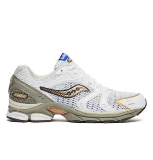 Кроссовки унисекс Saucony Progrid Triumph 4 White/Olive S70704-25